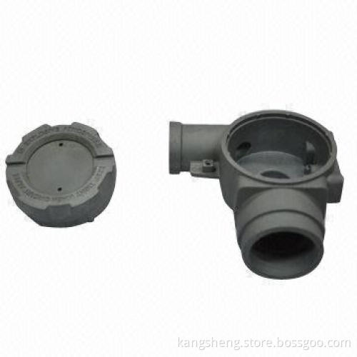 Die-casted Valve Base, CNC Lathing, Milling, Painting is Optional, Made of ADC12, A380 or Equivalent